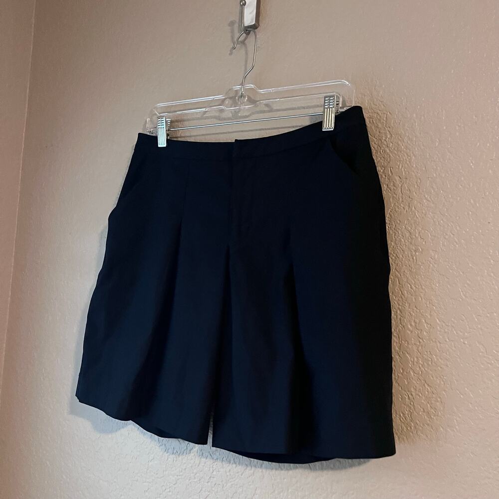 Lululemon Women’s Golf Shorts Pleated Black High Rise - Picture 2 of 6